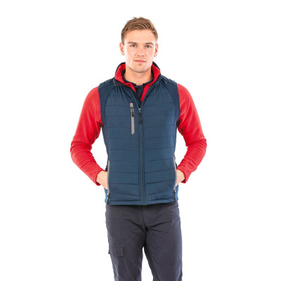 Colete Softshell acolchoado Black Compass